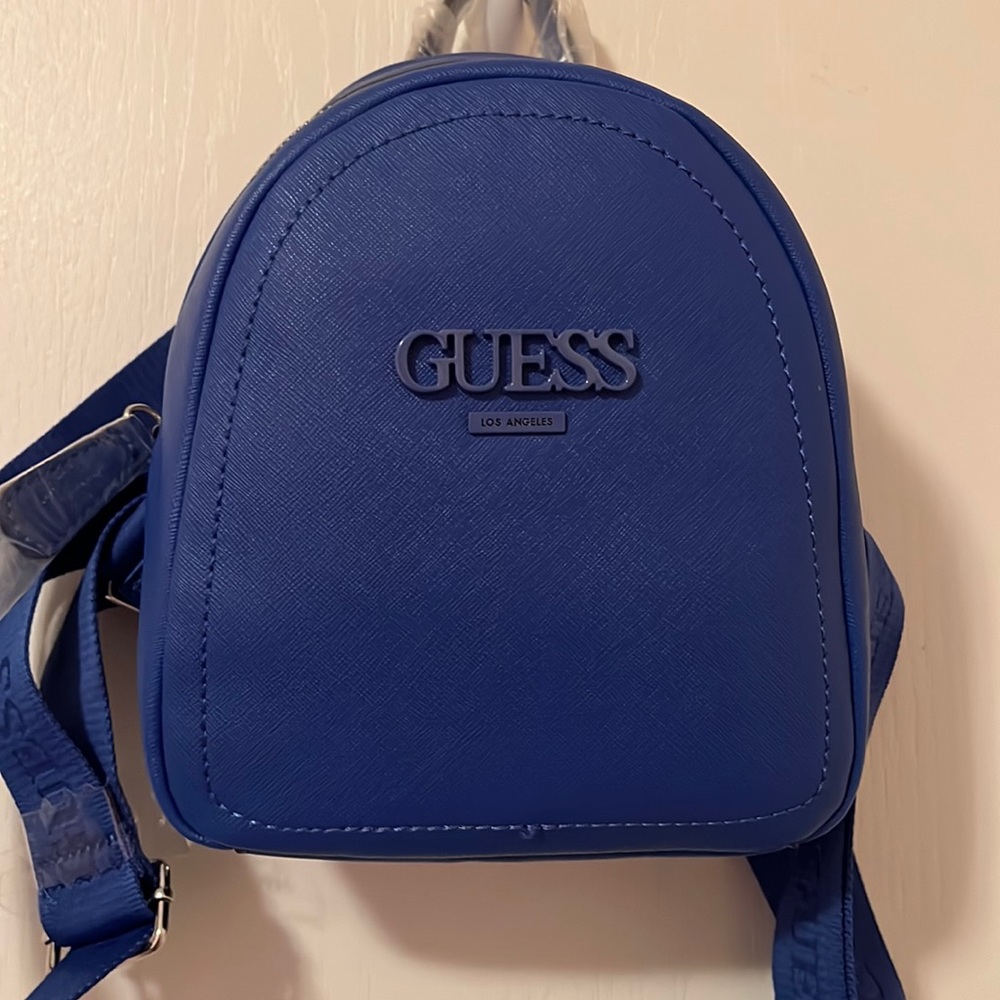 Guess Blue backpack